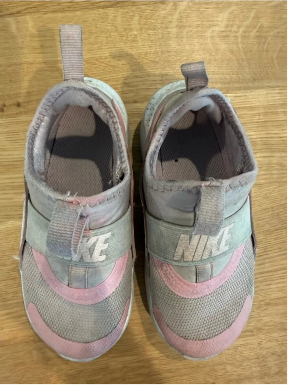 Baby Nike Sneakers 9C Pink Grey
